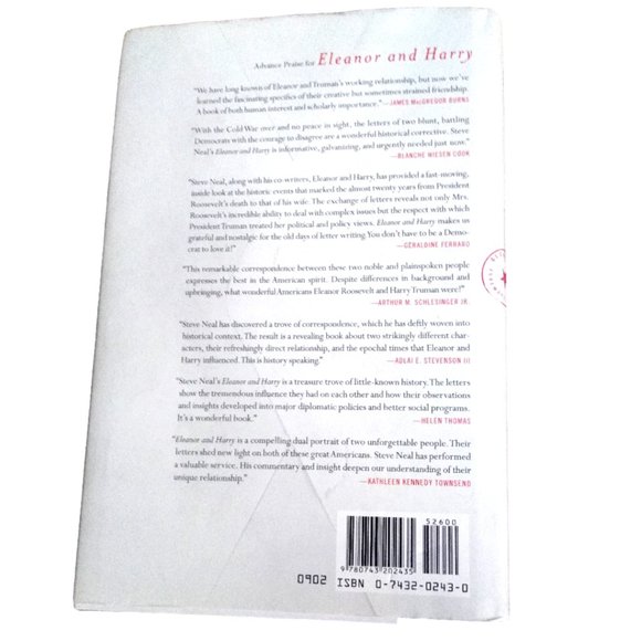 Eleanor and Harry: The Correspondence of Eleanor Roosevelt and Harry S. Truman - Picture 4 of 8